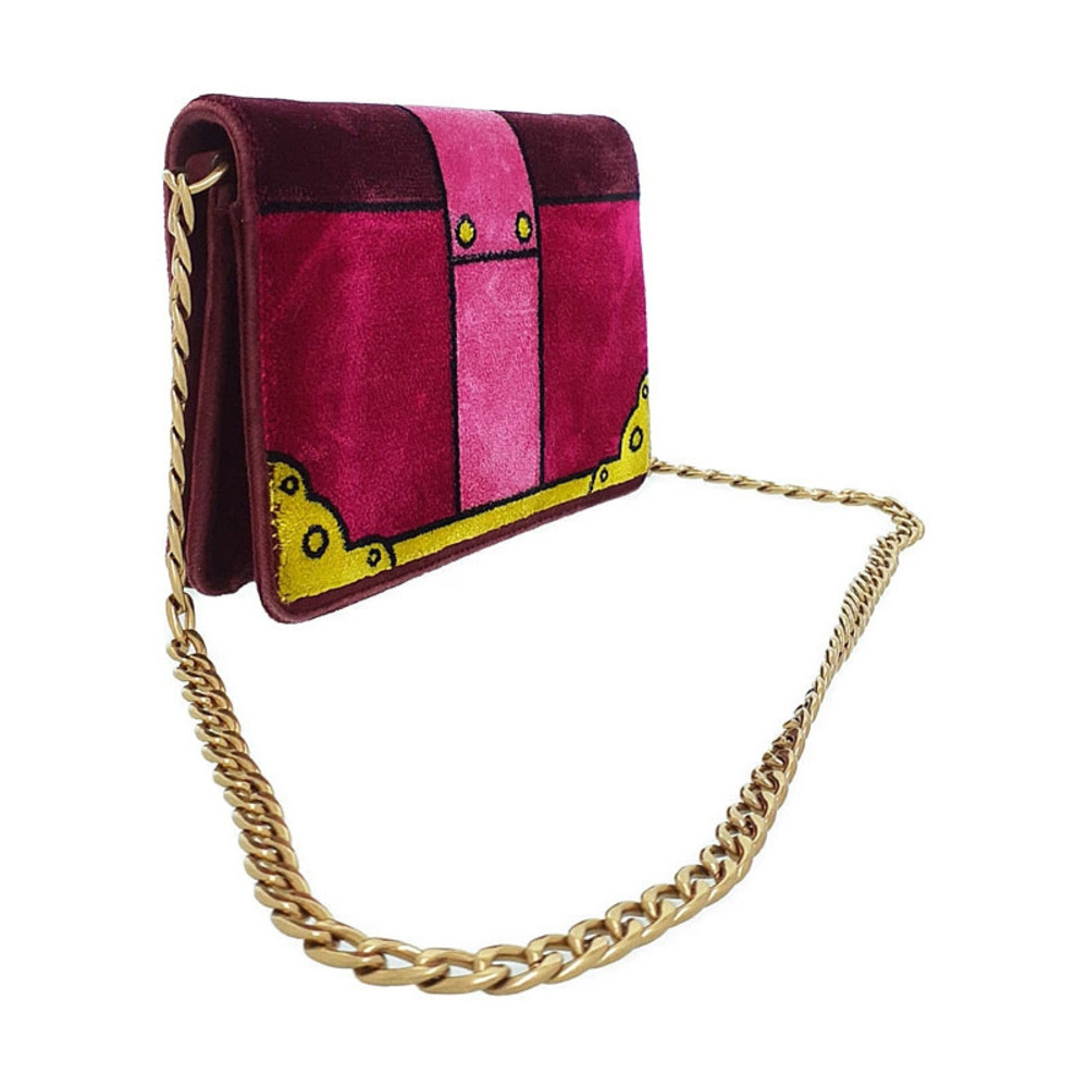 Prada Bag Shoulder Chain Cahier